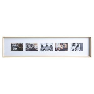 Ramka na 5 zdjęć AXEL, 22 x 97 cm 117140