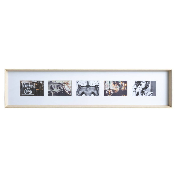 Ramka na 5 zdjęć AXEL, 22 x 97 cm 117140