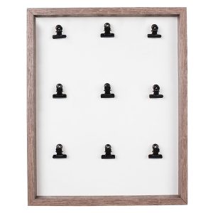 Ramka na 9 zdjęć Arsa 40×32 cm beżowa 51176