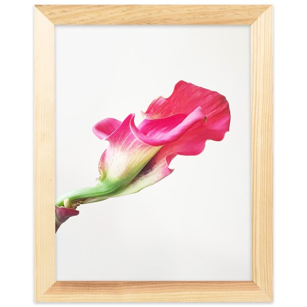 Ramka na zdjęcia 18x24 cm z drewna surowego sosnowa ramka DIY FRAMAI® 970908