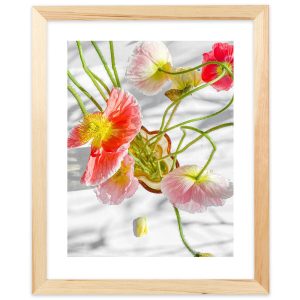 Ramka na zdjęcia 28×35 cm z drewna surowego sosnowa ramka DIY FRAMAI® 970916