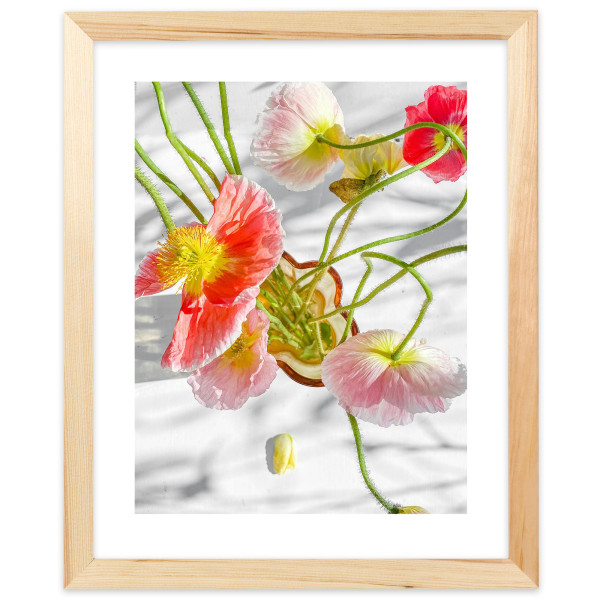 Ramka na zdjęcia 28x35 cm z drewna surowego sosnowa ramka DIY FRAMAI® 970916