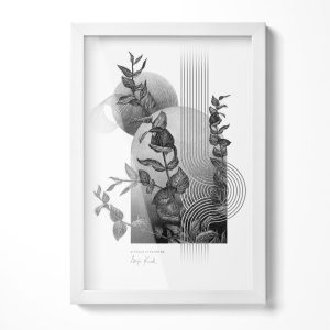 Ramka na zdjęcia plakat fotoramka nowoczesna Biały 22×32 913207
