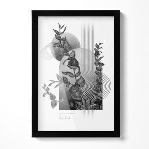 Ramka na zdjęcia plakat fotoramka nowoczesna Czarny 22×32 913204