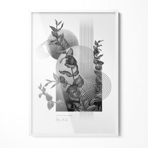 Ramka na zdjęcia plakat ścienna galeria foto Biały 72×102 913194