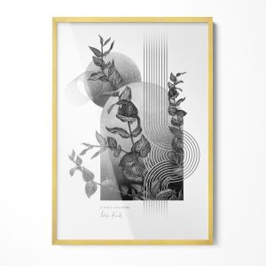 Ramka na zdjęcia plakat ścienna galeria foto Złota 72×102 913197