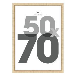 Ramka na zdjęcia Thea beżowa 50×70 cm ozdobna 930550
