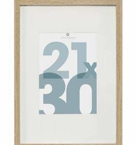 Ramka na zdjęcia Wood slim 21x30cm 386418