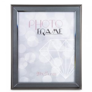 Ramka na zdjęcie 30×25 cm, grafitowa, PLATA 783188