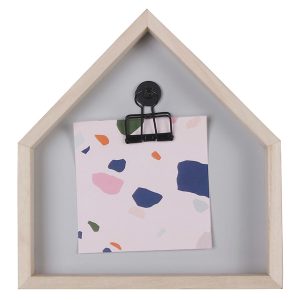Ramka na zdjęcie Hydda 18×19 cm szara 51184