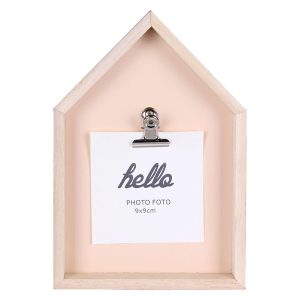 Ramka na zdjęcie Leve 15,5×22 cm różowa 51190