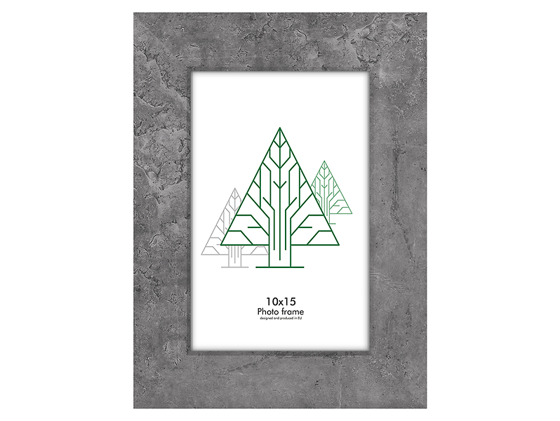 Ramka na zdjęcie Yosemite 10x15 cm grafitowa 28418