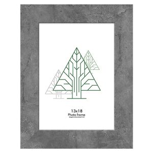 Ramka na zdjęcie Yosemite 13×18 szara 28422