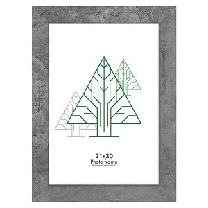 Ramka na zdjęcie Yosemite 21×30 cm szara 28426