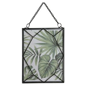 Ramka na zdjęcie z zawieszką Rigo 13×18 cm czarna 51199