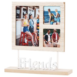 Ramka stojąca na zdjęcia Memories Friends 24×24,5 cm mix wzorów 685615