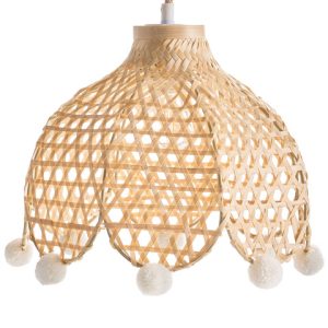 Rattanowa lampa wisząca naturalna 825288 Rattanowa lampa wisząca naturalna 825288