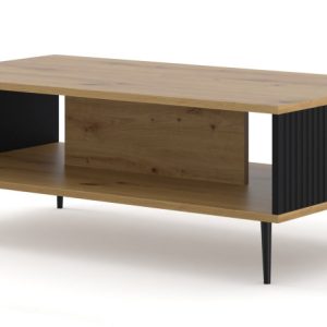 Ravenna B Stolik kawowy 90×60 dąb artisan / czarny 240648 Ravenna B Stolik kawowy 90×60 dąb artisan / czarny 240648