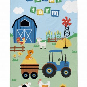Ręczniczek do przedszkola Farma 30×50 Detexpol 381279