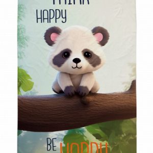 Ręczniczek do przedszkola Panda 30×50 Detexpol 381273