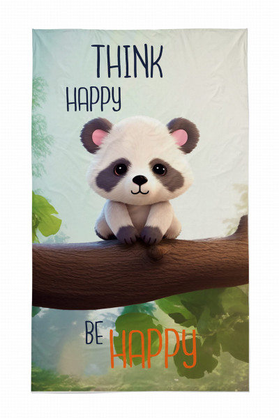 Ręczniczek do przedszkola Panda 30x50 Detexpol 381273