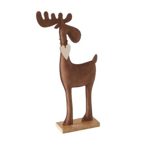 Ręcznie robiona figurka renifera BOONER, 34 cm 774503 Ręcznie robiona figurka renifera BOONER, 34 cm 774503
