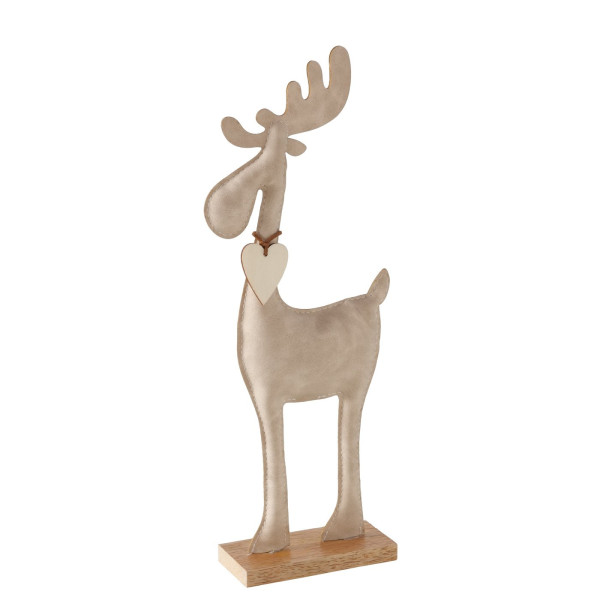 Ręcznie robiona figurka renifera BOONER, 34 cm 774024