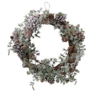 Ręcznie wykonany wieniec z szyszkami TANNENZAPF, Ø32 cm 300883 Ręcznie wykonany wieniec z szyszkami TANNENZAPF, Ø32 cm 300883