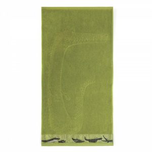 Ręcznik 30×50 Crocco krokodyl zielony 400g/m2 frotte Zwoltex 773868 Ręcznik 30×50 Crocco krokodyl zielony 400g/m2 frotte Zwoltex 773868