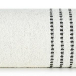 Ręcznik 30×50 Fiore kremowy 500g/m2 frotte 766581 Ręcznik 30×50 Fiore kremowy 500g/m2 frotte 766581