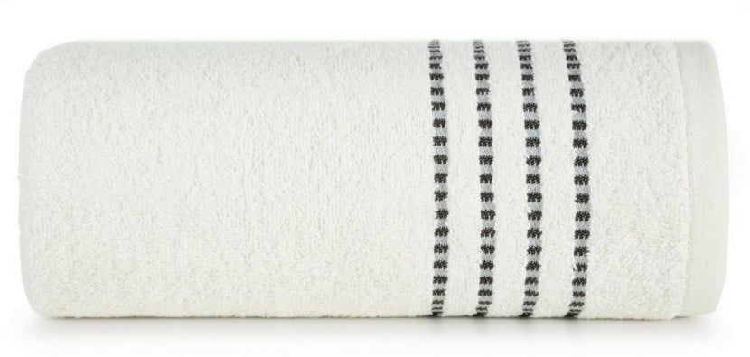 Ręcznik 30x50 Fiore kremowy 500g/m2 frotte 766581