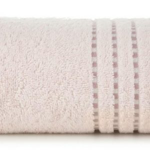 Ręcznik 30×50 Fiore różowy jasny 500g/m2 frotte 766568 Ręcznik 30×50 Fiore różowy jasny 500g/m2 frotte 766568