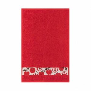 Ręcznik 30×50 Jabłuszka czerwony 400g/m2 frotte Zwoltex 773869 Ręcznik 30×50 Jabłuszka czerwony 400g/m2 frotte Zwoltex 773869