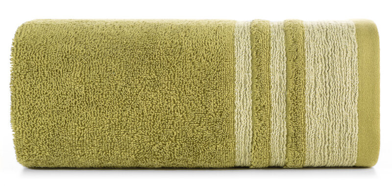 Ręcznik 30x50 Mery oliwkowy 500g/m2 765690