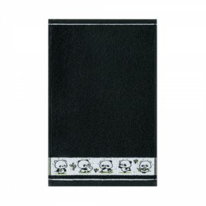 Ręcznik 30×50 Panda czarny 400g/m2 frotte Zwoltex 773870 Ręcznik 30×50 Panda czarny 400g/m2 frotte Zwoltex 773870