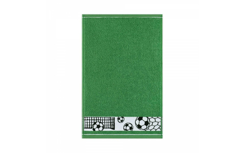 Ręcznik 30x50 Piłki zielony 400g/m2 frotte Zwoltex 773867
