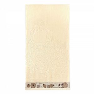 Ręcznik 30×50 The Sheeps Owce kremowy 400 g/m2 frotte Zwoltex 773860 Ręcznik 30×50 The Sheeps Owce kremowy 400 g/m2 frotte Zwoltex 773860