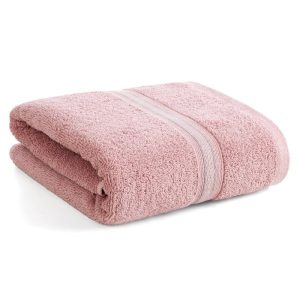 Ręcznik 30×50 Tris pudrowy z ozdobną bordiurą frotte 500 g/m2 741506 Ręcznik 30×50 Tris pudrowy z ozdobną bordiurą frotte 500 g/m2 741506