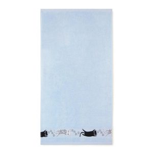 Ręcznik 50×70 Koty Mgiełka niebieski frotte bawełniany dziecięcy 773854 Ręcznik 50×70 Koty Mgiełka niebieski frotte bawełniany dziecięcy 773854