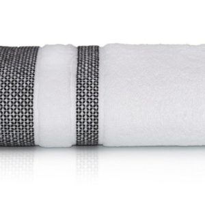 Ręcznik 50×90 Carlo biały frotte bawełniany 550g/m2 Detexpol 771772 Ręcznik 50×90 Carlo biały frotte bawełniany 550g/m2 Detexpol 771772