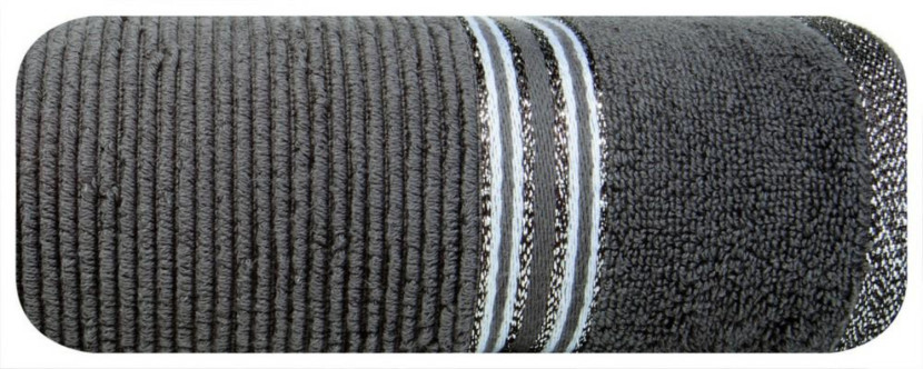 Ręcznik 50x90 Filon 04 stalowy 530g/m2 1000717