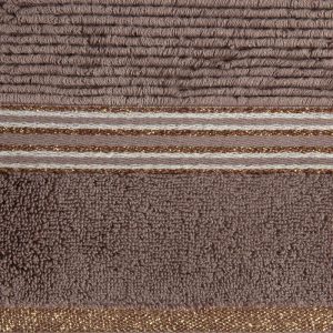 Ręcznik 50×90 Filon 12 brązowy 530g/m2 988104 Ręcznik 50×90 Filon 12 brązowy 530g/m2 988104