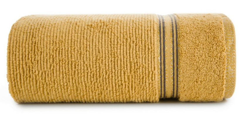 Ręcznik 50x90 Filon musztardowy 530g/m2 1021405