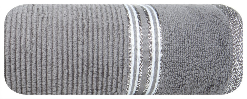 Ręcznik 50x90 Filon srebrny 530g/m2 765532