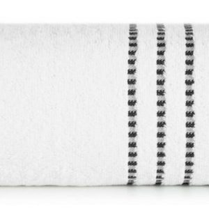 Ręcznik 50×90 Fiore biały 500g/m2 frotte 766580 Ręcznik 50×90 Fiore biały 500g/m2 frotte 766580