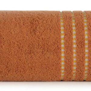 Ręcznik 50×90 Fiore ceglasty 500g/m2 frotte 766566 Ręcznik 50×90 Fiore ceglasty 500g/m2 frotte 766566