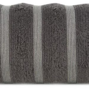 Ręcznik 50×90 Isla grafitowy frotte 500 g/m2 765707 Ręcznik 50×90 Isla grafitowy frotte 500 g/m2 765707