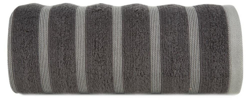 Ręcznik 50x90 Isla grafitowy frotte 500 g/m2 765707