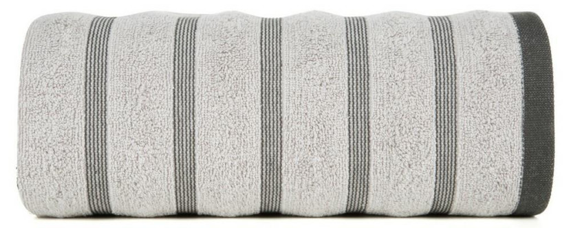 Ręcznik 50x90 Isla srebrny frotte 500 g/m2 765740