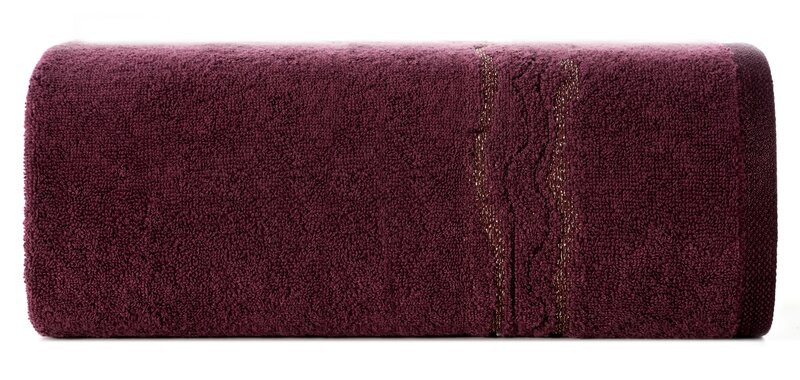 Ręcznik 50x90 Karin bordowy 500g/m2 798347